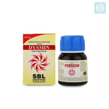 SBL Dysmin Tablets 25gm