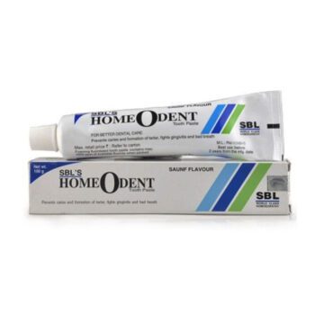 SBL Homeodent Toothpaste - Saunf