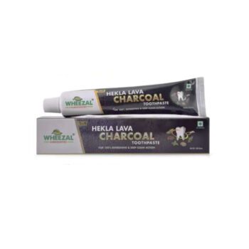 Wheezal Hekla Lava Charcoal Toothpaste