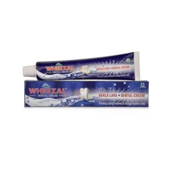 Wheezal Hekla Lava Dental Cream (Toothpaste)