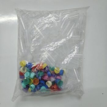 One Dram Plastic Bottle Pack