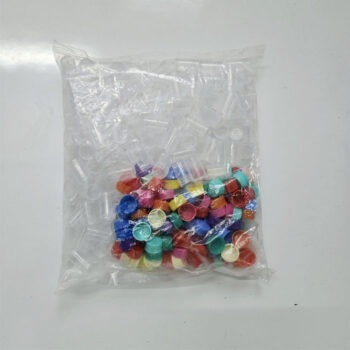 Half Dram Plastic Bottle Pack