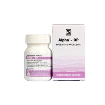 Dr Willmar Alpha - DP Tablet (20g)