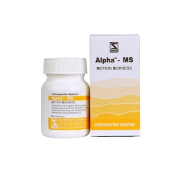 Dr Willmar Alpha - MS Tablet (20g)