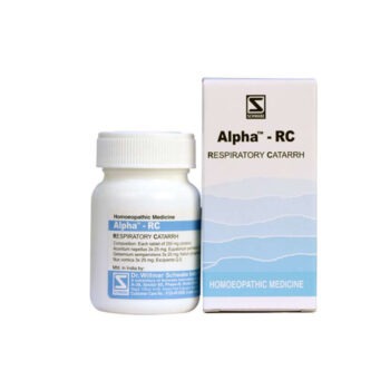 Dr Willmar Alpha - RC Tablet (20g)