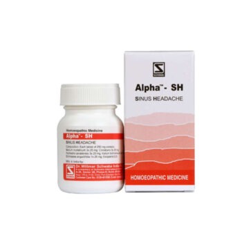 Dr Willmar Alpha - SH Tablet (20g)