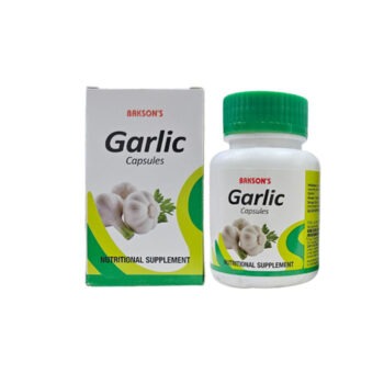 Baksons Garlic Capsules