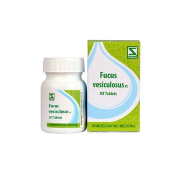 Dr Willmar Schwabe Fucus vesiculosus 1x Tablet (20g)