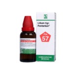 Dr Willmar Lilium Tigr. Pentarkan Ptk. 57 Drops (30ml)