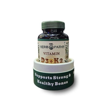SBL vitamin D3+K3 Capsules front