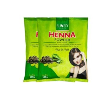 Bakson Sunny Henna Powder (PACK OF 2)