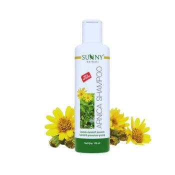 sunny arnica shampoo