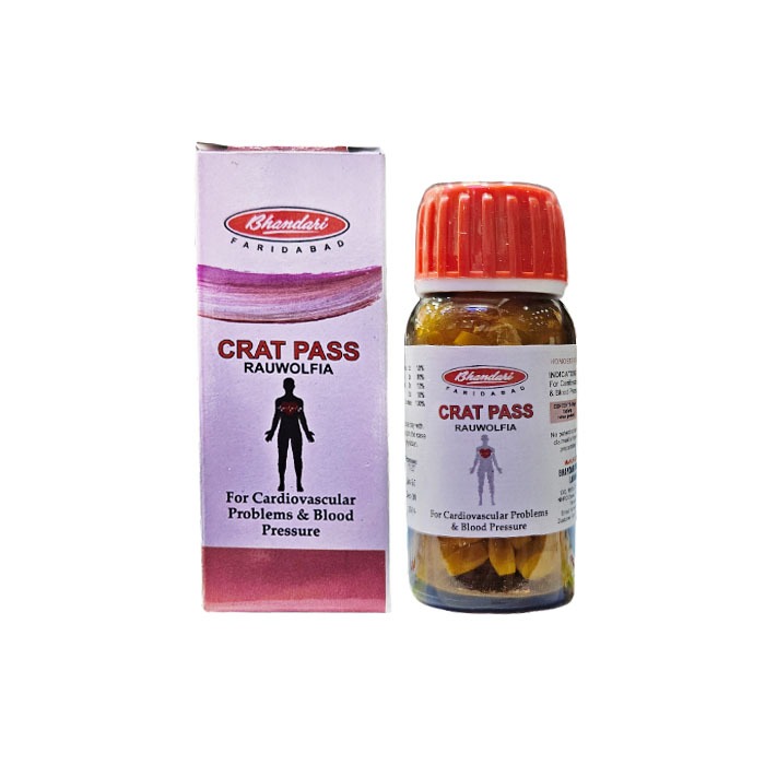 CratPass Bhandari CPR Tablets