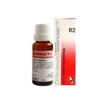 Dr. Reckeweg R2-Heart care drops (Aurin)