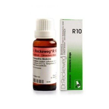 Dr. Reckeweg R10-Irregular Menstruation drops