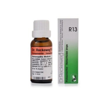 Dr. Reckeweg R13-Piles Drops (Prohaemorrin)