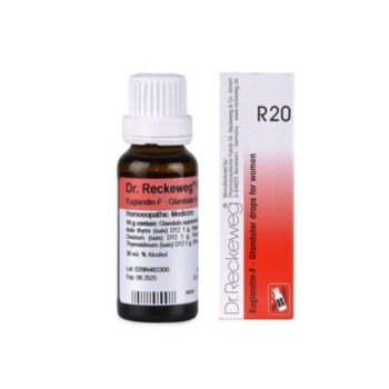 Dr. Reckeweg R20-Glandular Drops for Women-22ml (Euglandin-F)