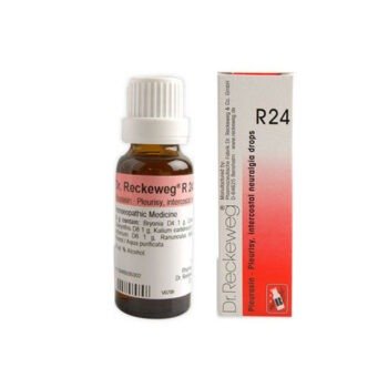 Dr. Reckeweg R24-Pleura, Intercostal Neuralgia (Pleurasin) (22ml)