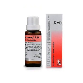 Dr. Reckeweg R60-Blood Purifier Drops (Purhaemine)