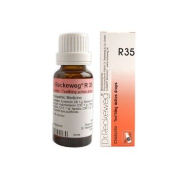 Dr. Reckeweg R35-Teething Aches Drops (Chadontin)