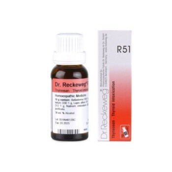 Dr. Reckeweg R51-Thyroid-Intoxication Drops (Thyreosan)
