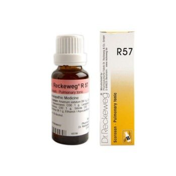 Dr. Reckeweg R57-Pulmonary Tonic  (Scorosan)