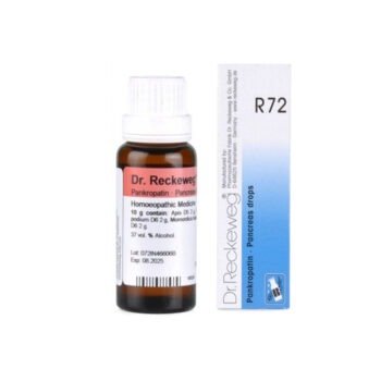 Dr. Reckeweg R72-Pancreas Drops (Pankropatin)