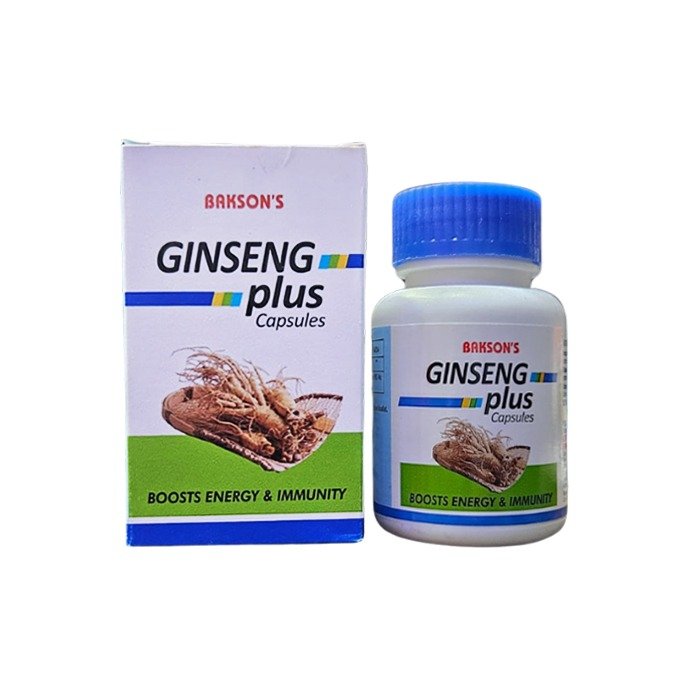 Baksons Ginseng Plus