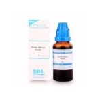 SBL Crocus Sativus Q (30ml) - Mother Tincture