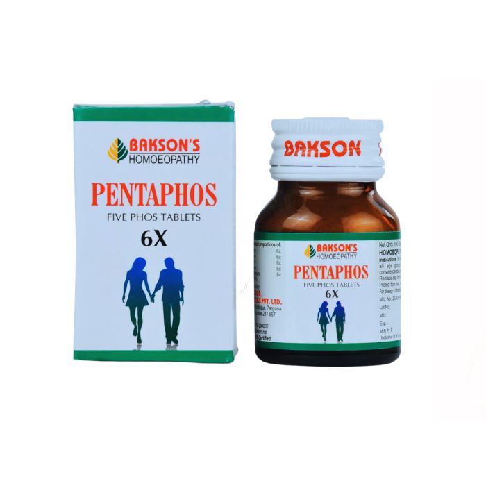 Baksons Penta Phos 6X Baksons Penta Phos 6X