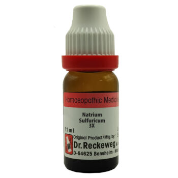 Dr. Reckeweg Natrium Sulphuricum 3X Dilution