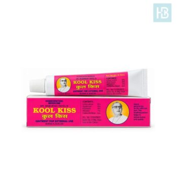 Dr Baburao Patel Kool Kiss homeopathic ointment 30g for burns and scalds