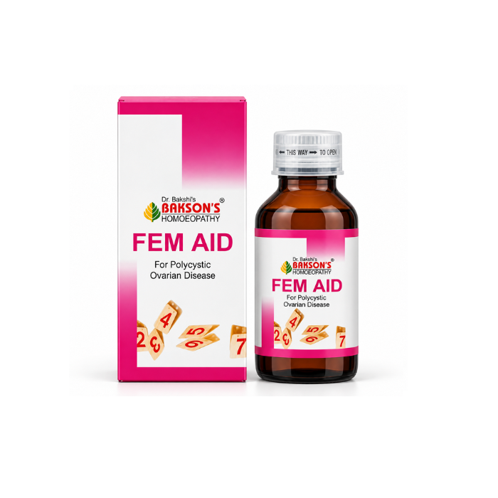 Bakson’s Fem Aid Syrup Bakson’s Fem Aid Syrup