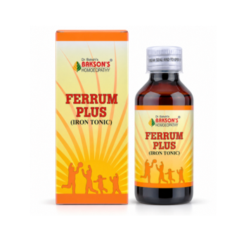 Bakson’s Ferrum Plus Iron Tonic
