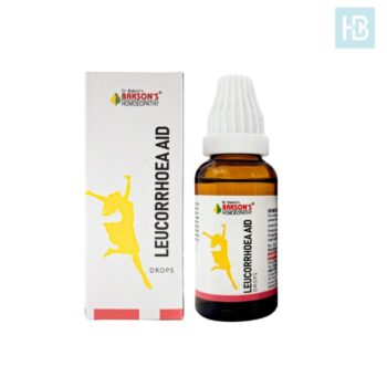 Bakson’s Leucorrhoea Aid Drops 30ml