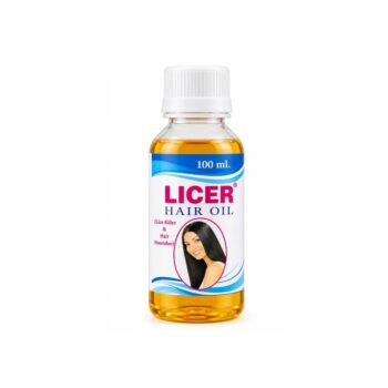 LICER Hair Oil 100ml bottle for lice care and hair nourishment