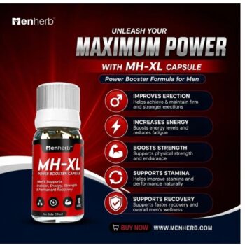 Menherb MH XL Capsules