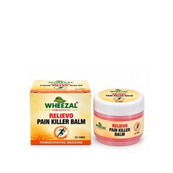 Wheezal Relievo Pain Balm