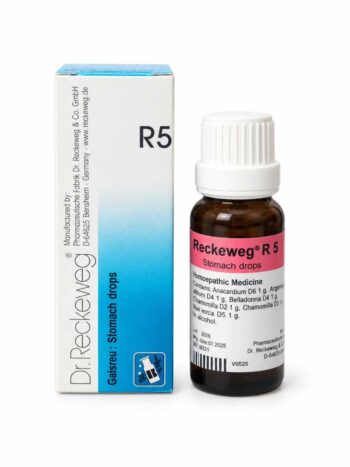 Dr. Reckeweg R5 Stomach Drops bottle