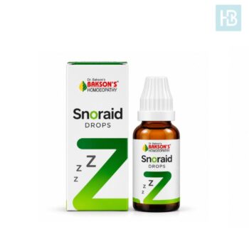 Baksons Snoraid drops 30ml