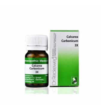 Dr. Reckeweg Calcarea Carbonicum 3X (20g) -2