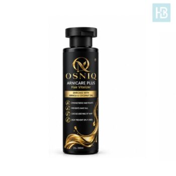 Osniq Arnicare plus hair oil