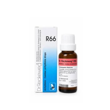 Dr. Reckeweg R66-Arrhythmin. Cardiac arrhythmia drops  (22ml)