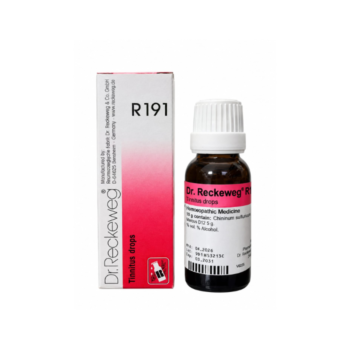 Dr. Reckeweg R191 Tinnitus Drops 22 ml bottle