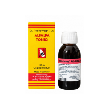 Dr. Reckeweg Alfalfa Tonic 100 ml bottle
