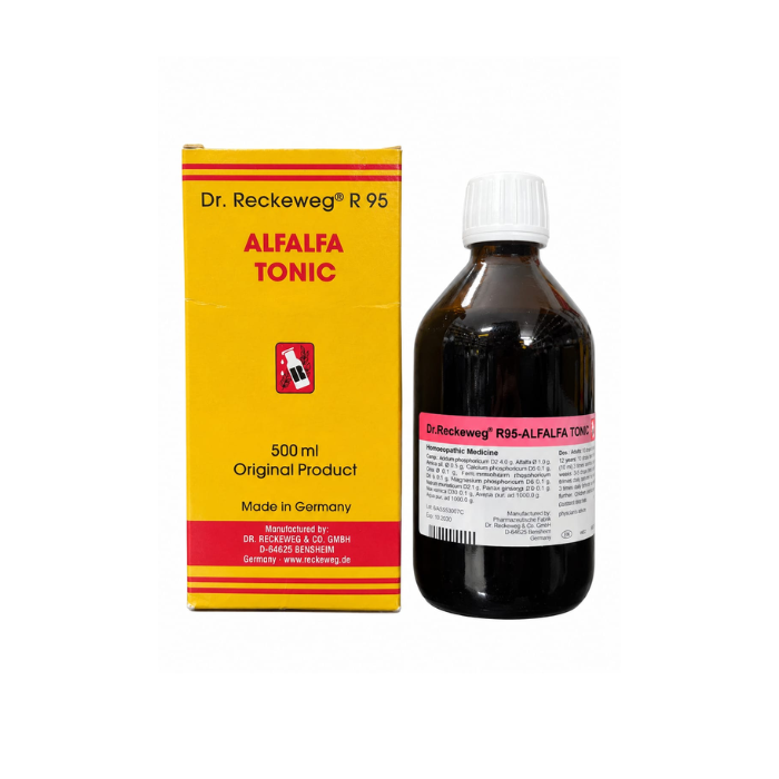 Dr. Reckeweg Alfalfa Tonic 500 ml Dr. Reckeweg Alfalfa Tonic 500 ml bottle